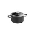 Afbeeldingen van LEO Kookpot antikleef met deksel Graphite 20cm