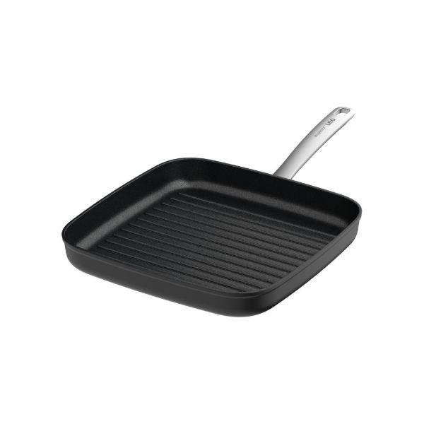Afbeeldingen van LEO Grillpan antikleef Graphite 28cm