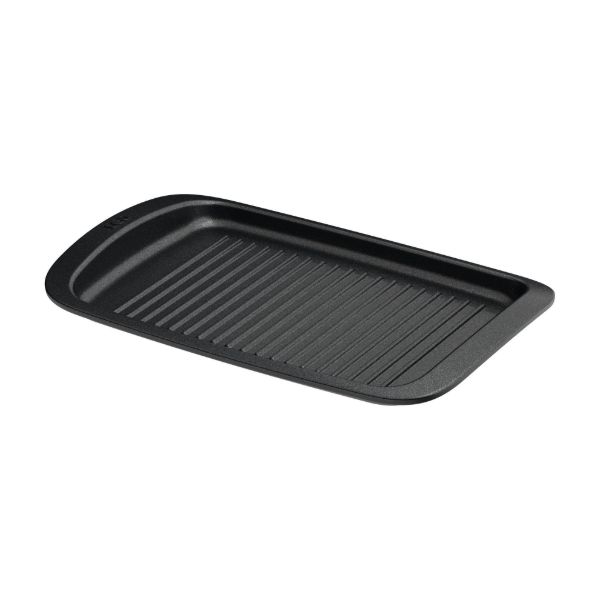 Afbeeldingen van LEO Grillplaat antikleef Graphite 42 x 27,50cm