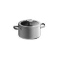 Afbeeldingen van LEO Kookpot met deksel Graphite 20cm