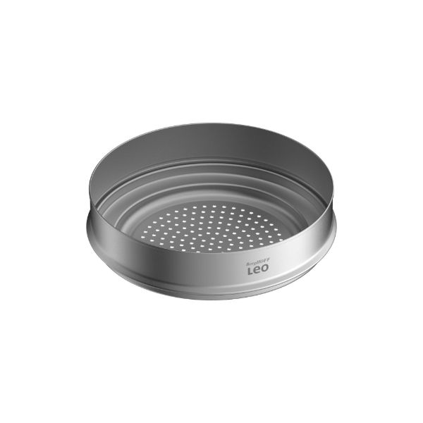 Afbeeldingen van LEO Stoommandje Graphite 20-24cm