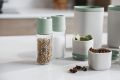 Afbeeldingen van LEO 2-delige peper en zout set Balance Sage