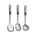 Afbeeldingen van LEO RECYCLED 3-delige keukenhulp set Graphite