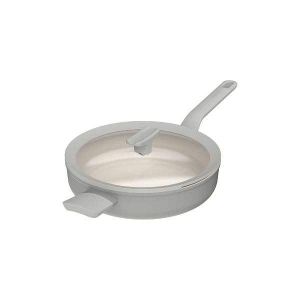 Afbeeldingen van LEO Sauteerpan antikleef met deksel Balance Moonmist 26cm