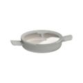 Afbeeldingen van LEO Sauteerpan antikleef met dubbele handgreep en deksel Balance Moonmist 26cm