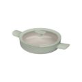 Afbeeldingen van LEO Sauteerpan antikleef met dubbele handgreep en deksel Balance Sage 26cm