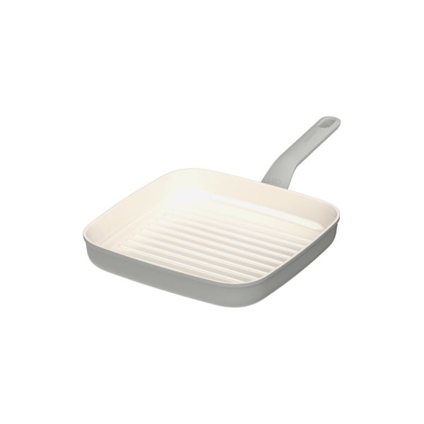 Afbeeldingen van LEO Grillpan antikleef Balance Moonmist 24cm
