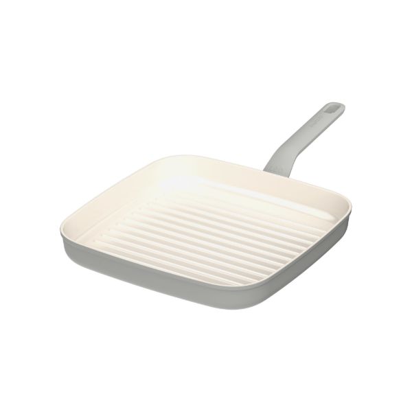 Afbeeldingen van LEO Grillpan antikleef Balance Moonmist 28cm
