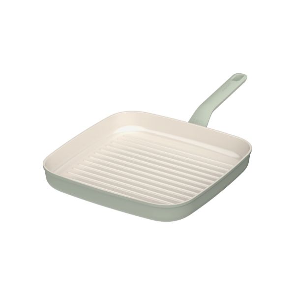 Afbeeldingen van LEO Grillpan antikleef Balance Sage 28cm