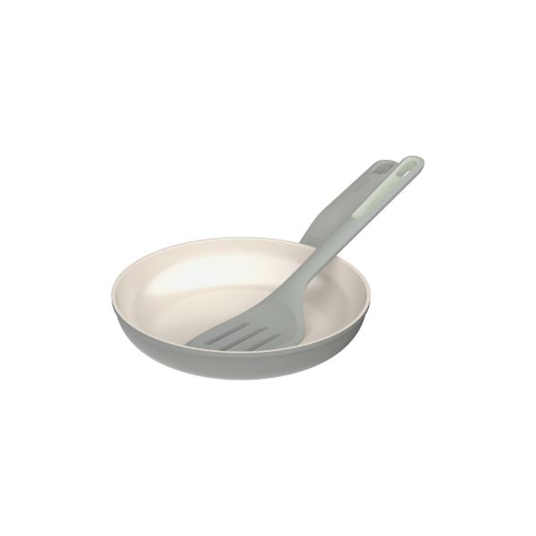Afbeeldingen van LEO Braadpan antikleef Balance Moonmist 24cm met bakspaan Balance
