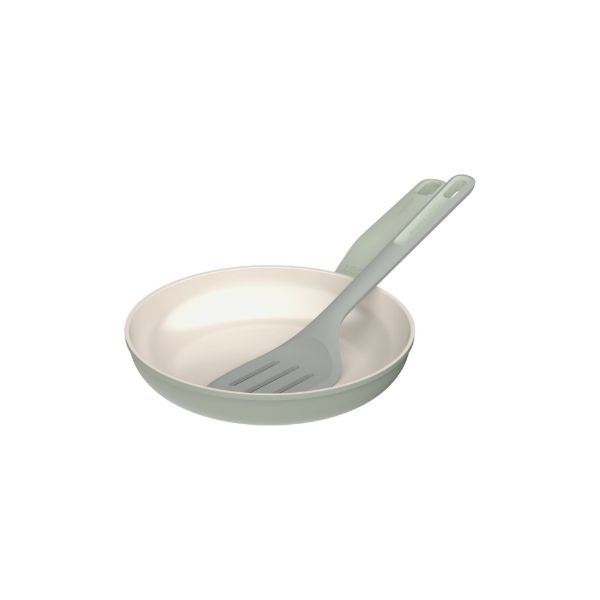 Afbeeldingen van LEO Braadpan antikleef Balance Sage 24cm met bakspaan Balance
