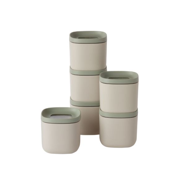 Afbeeldingen van LEO 6-delige kleine voedselcontainer set Balance