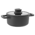 Afbeeldingen van LEO Kookpot antikleef met deksel Stone+ - Ø 20cm