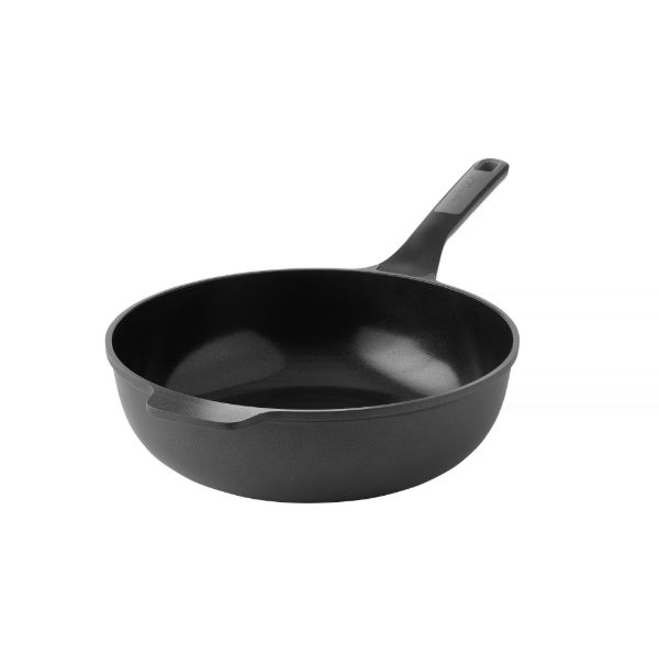 Afbeeldingen van LEO Wok antikleef Stone+ - Ø 30cm