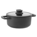 Afbeeldingen van LEO Kookpot antikleef met deksel Stone+ - Ø 24x11cm