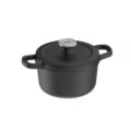 Afbeeldingen van LEO Kookpot met deksel Graphite Cast iron 20 cm