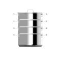 Afbeeldingen van DiNA 5-delige steamer set Helix