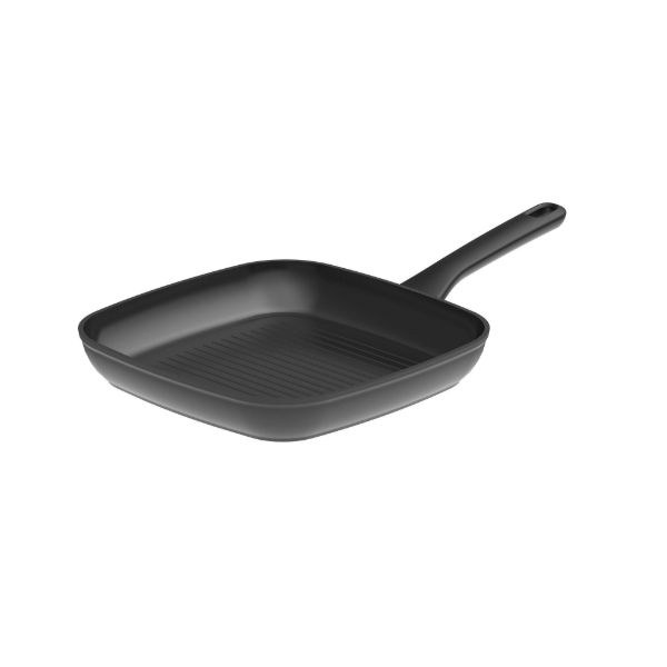 Afbeeldingen van DiNA Grillpan antikleef Helix 26cm