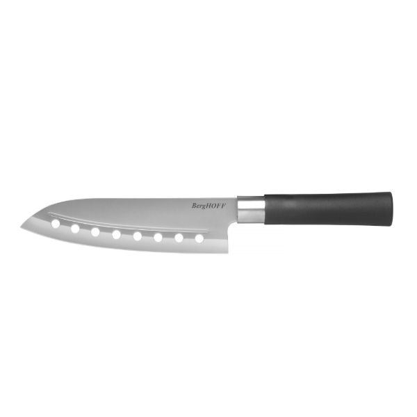 Afbeeldingen van DiNA Santoku mes met gaten Codon 17cm