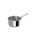 Afbeeldingen van DiNA Steelpan met deksel Helix 16cm
