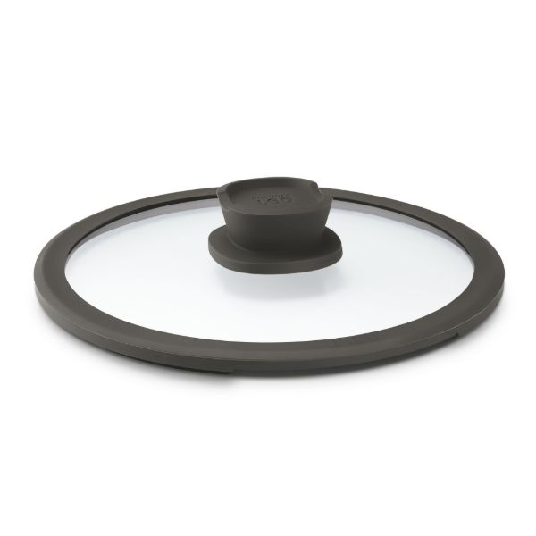 Afbeeldingen van LEO Glazen deksel Stone+ - Ø 24cm