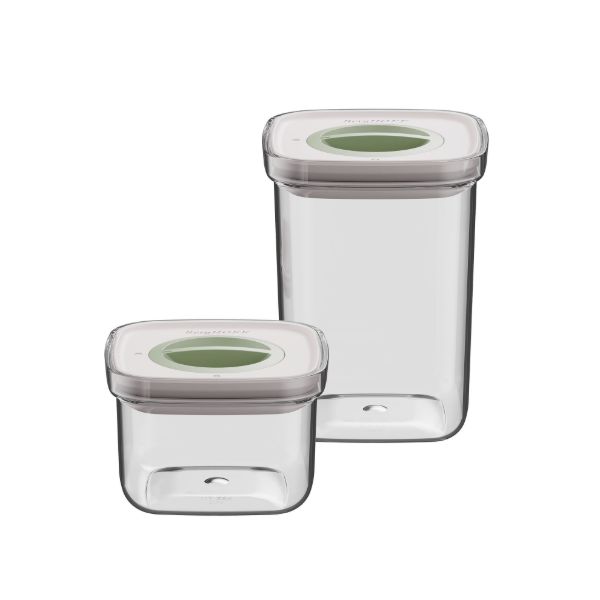 Afbeeldingen van LEO 2-delige smart seal voedselcontainer set
