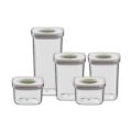 Afbeeldingen van LEO 5-delige smart seal voedselcontainer set