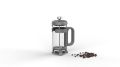 Afbeeldingen van LEO Koffie- en theepers Antraciet 0,35L