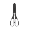 Afbeeldingen van LEO Multifunctionele keukenschaar met magnetische hoes Graphite 23cm