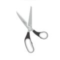 Afbeeldingen van LEO Multifunctionele keukenschaar met magnetische hoes Graphite 26cm