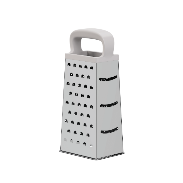 Afbeeldingen van LEO 4-zijdige rasp Tiptoe 24cm