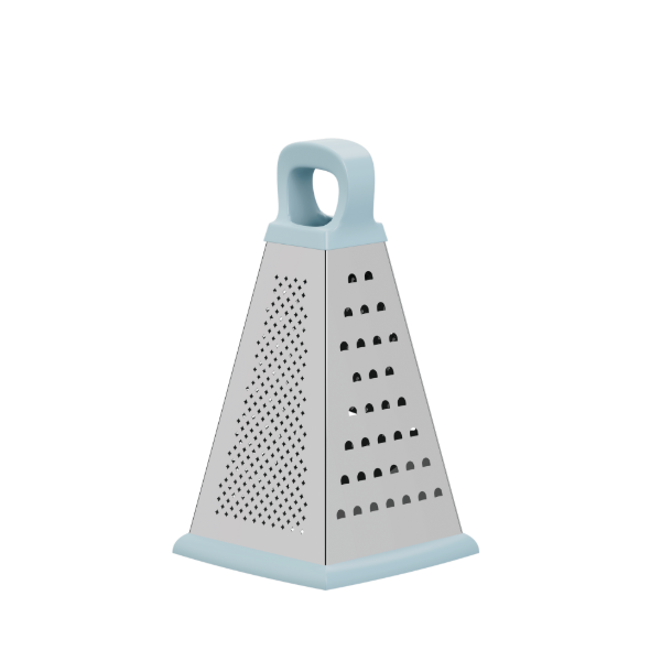 Afbeeldingen van LEO 4-zijdige piramide rasp Slate 22cm