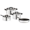 Afbeeldingen van DiNA 7-delige kookset Uqonic Downdraft