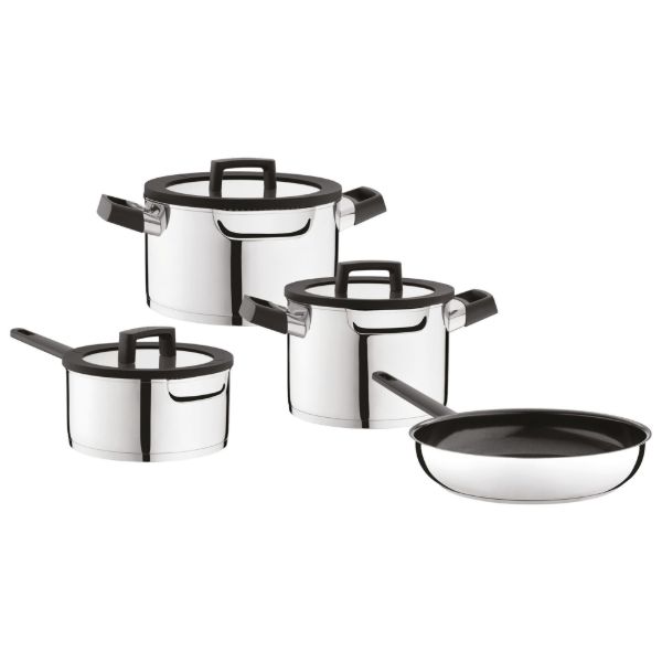 Afbeeldingen van DiNA 7-delige kookset Uqonic Downdraft