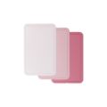 Afbeeldingen van LEO 3-delig snijplankenset Legacy Pink