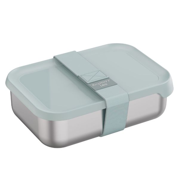 Afbeeldingen van LEO Lunchbox Slate 21,50 x 15,50 x 6,30cm