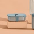 Afbeeldingen van LEO Lunchbox Slate 21,50 x 15,50 x 6,30cm