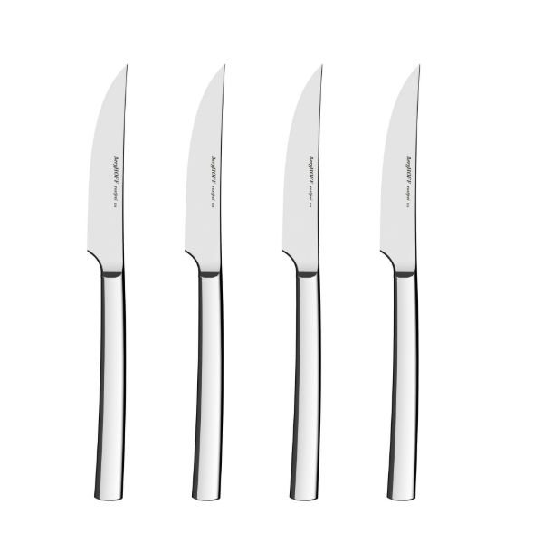 Afbeeldingen van LEO 4-delige steakmessenset Pure