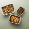 Afbeeldingen van LEO 3-delige rechthoekige ovenschalen Balance