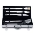 Afbeeldingen van Essentials 6-delige barbecueset in aluminium koffer