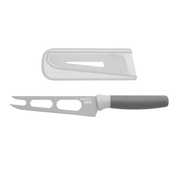 Afbeeldingen van LEO Kaasmes grijs 13cm