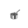 Afbeeldingen van LEO Steelpan met deksel RVS 16cm Balance