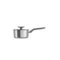 Afbeeldingen van LEO Steelpan met deksel RVS 16cm Balance