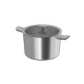 Afbeeldingen van LEO Kookpot met deksel RVS 26cm 8L Balance