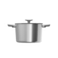Afbeeldingen van LEO Kookpot met deksel RVS 26cm 8L Balance