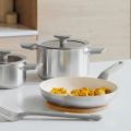 Afbeeldingen van LEO Kookpot met deksel RVS 26cm 8L Balance
