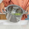 Afbeeldingen van LEO Kookpot met deksel RVS 26cm 8L Balance