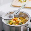 Afbeeldingen van LEO Kookpot met deksel RVS 26cm 8L Balance
