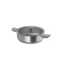 Afbeeldingen van LEO Sauteerpan met deksel RVS 26cm Balance