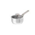 Afbeeldingen van LEO Steelpan met deksel Bolt Clay 16cm